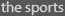 the sports