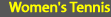 Women's Tennis
